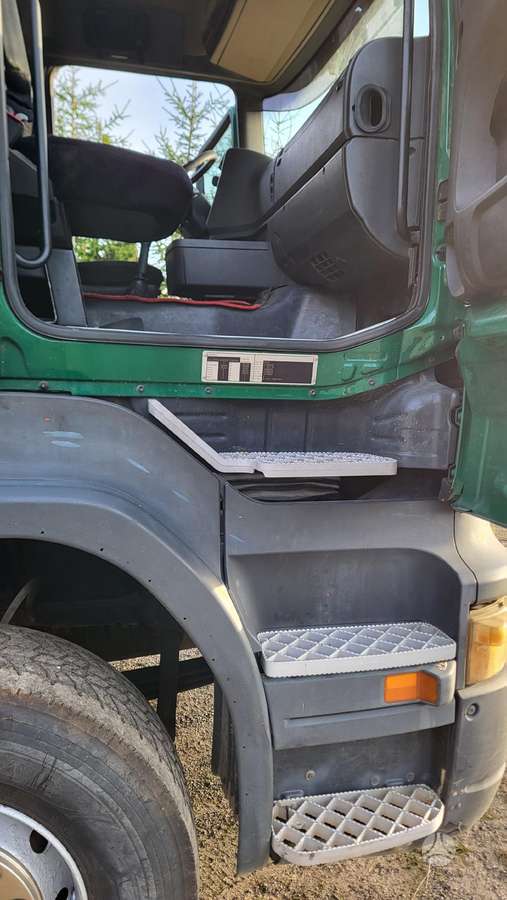 Scania R470 6X4, cab-chassis trucks