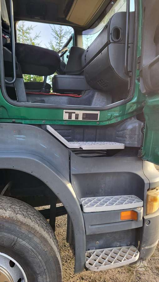 Scania R470 6X4, шасси