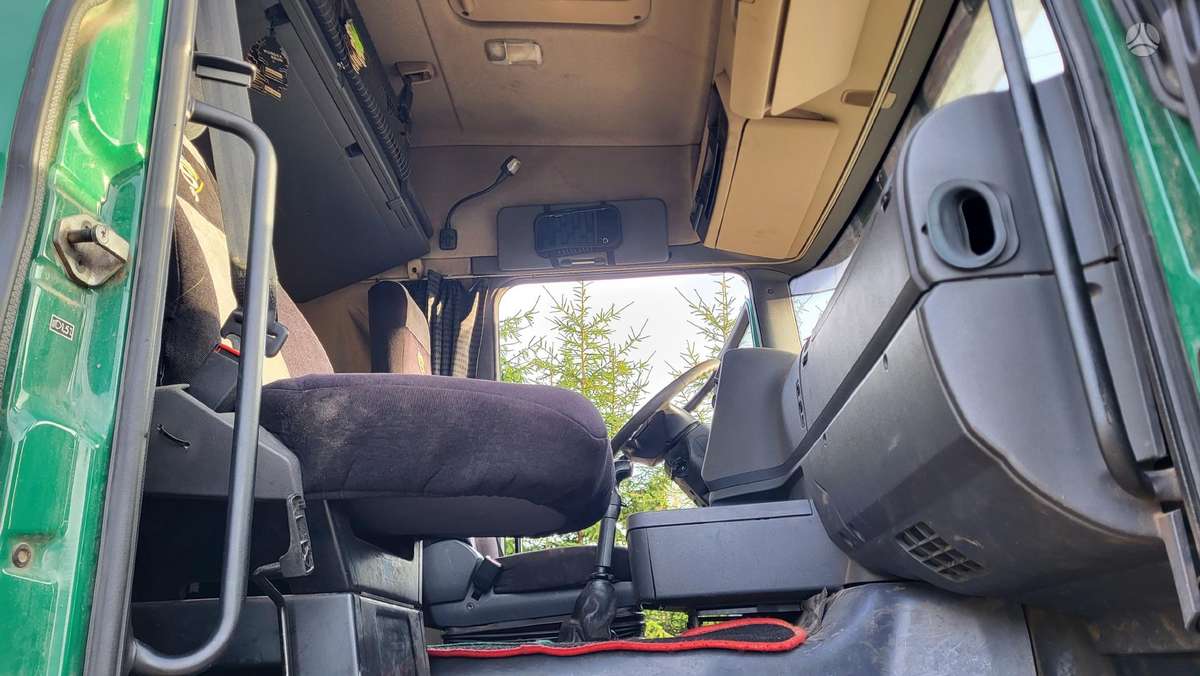 Scania R470 6X4, шасси