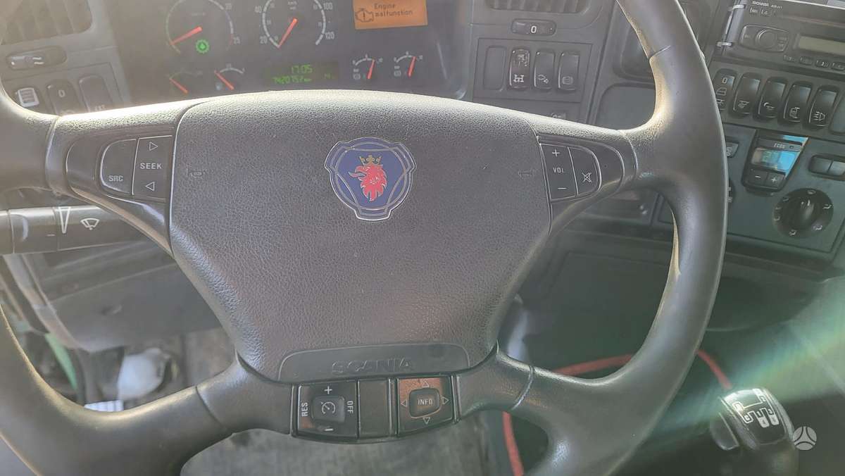 Scania R470 6X4, шасси