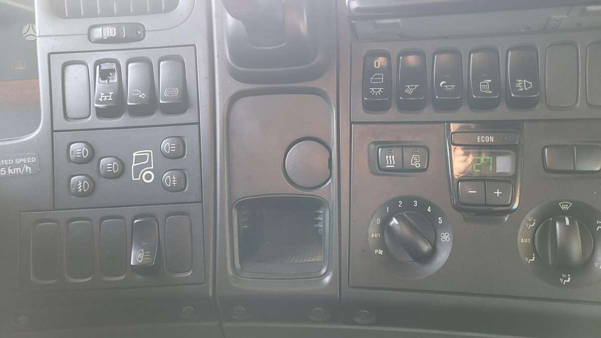 Scania R470 6X4, шасси
