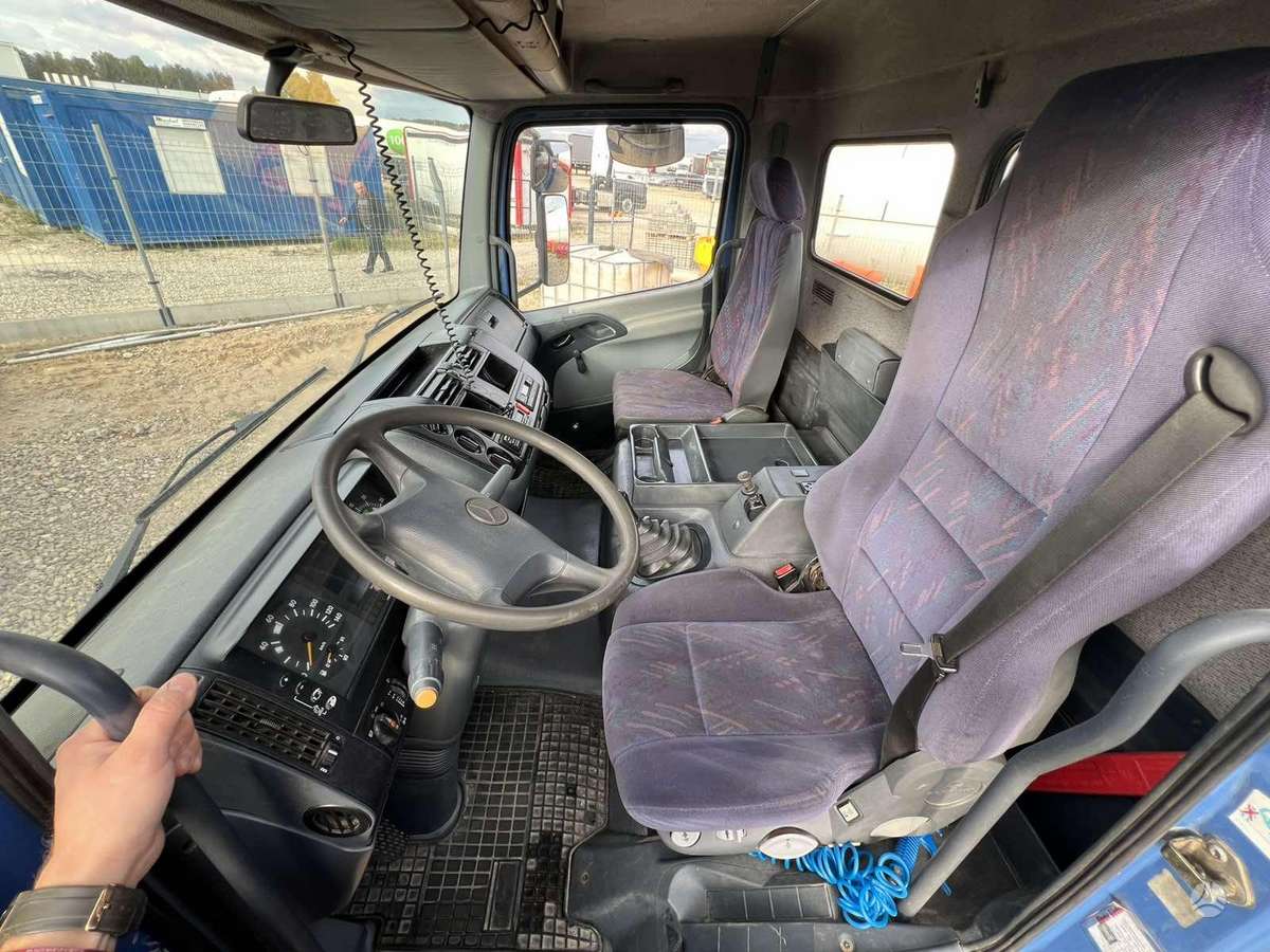 Mercedes-Benz Atego 815, dropside trucks