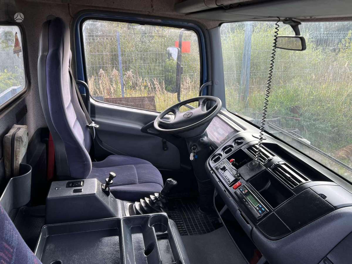 Mercedes-Benz Atego 815, бортовые