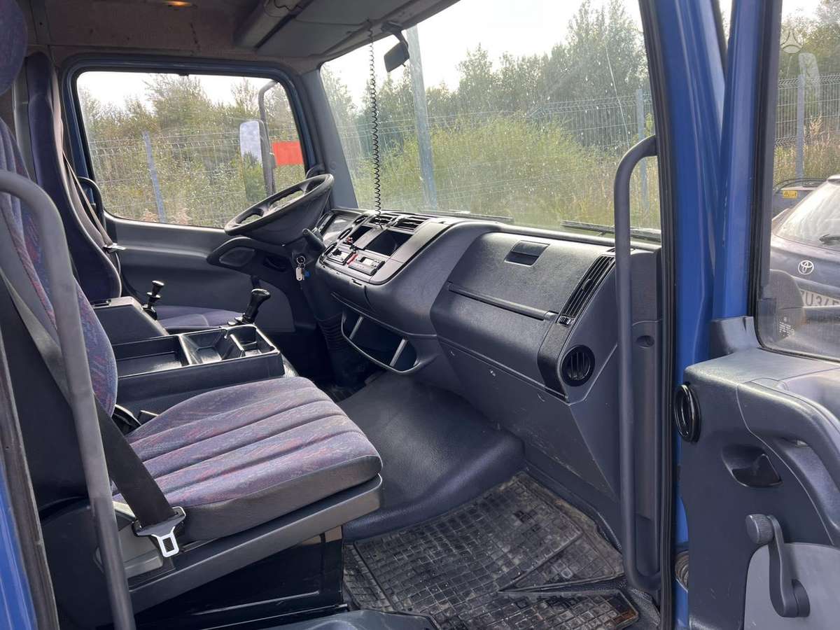 Mercedes-Benz Atego 815, dropside trucks