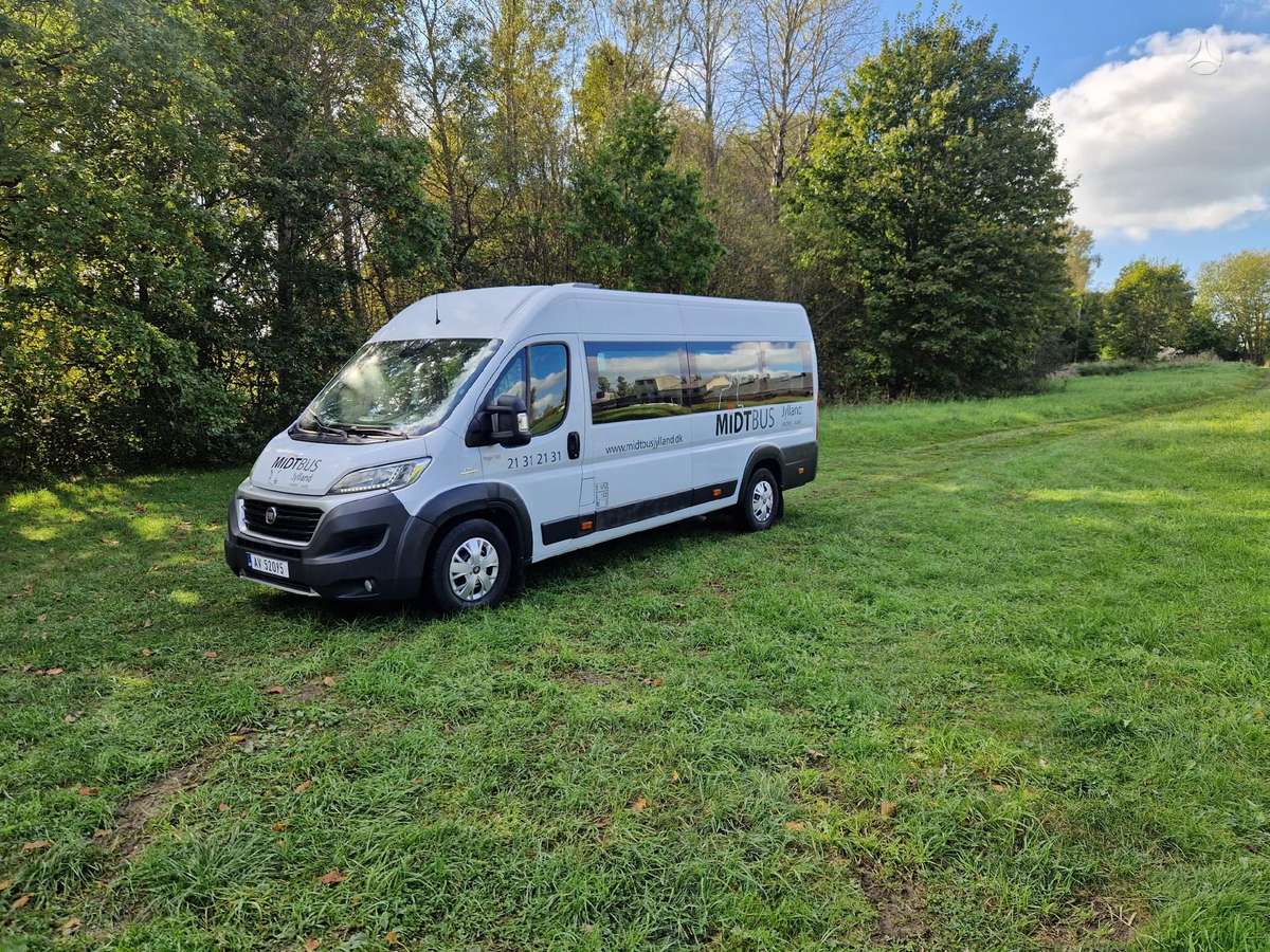 Fiat Ducato, пассажирский микроавтобус