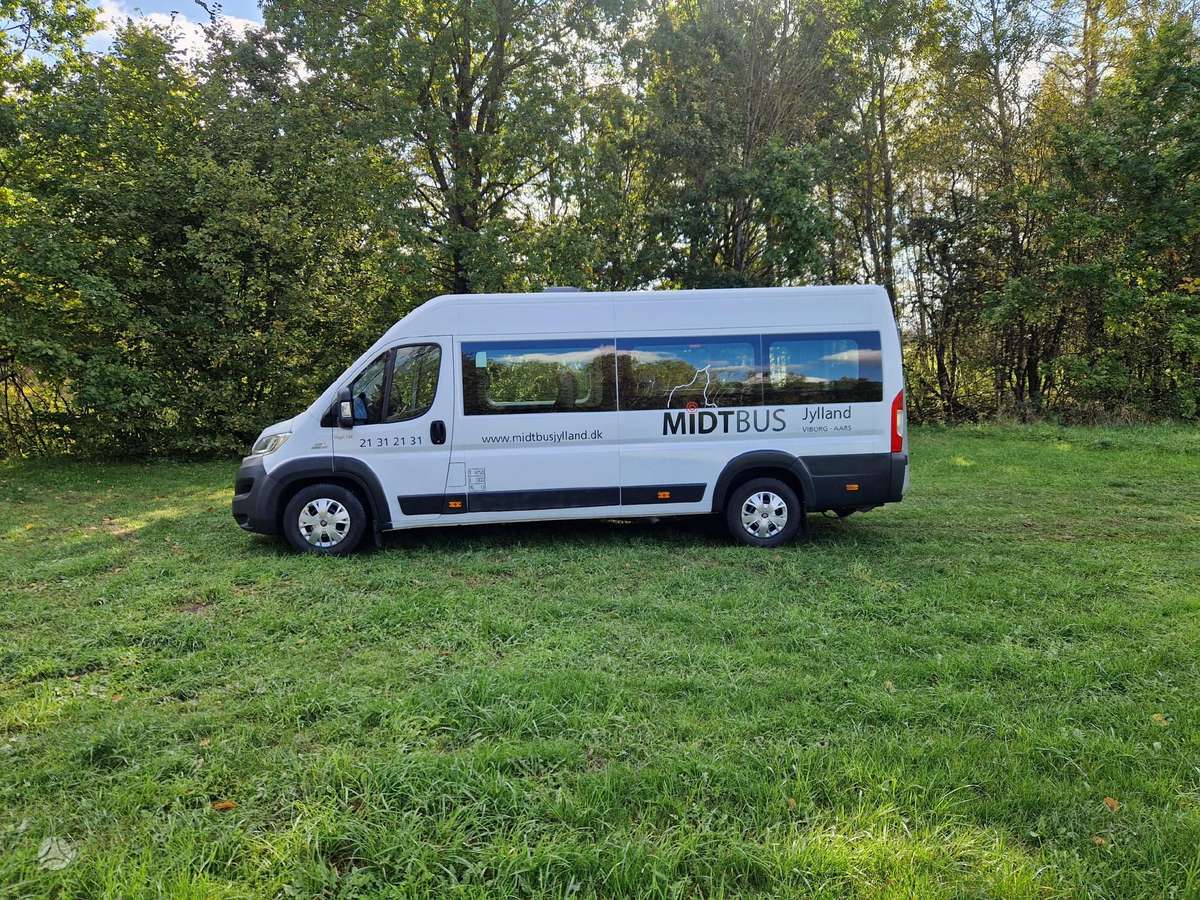 Fiat Ducato, passenger minibus