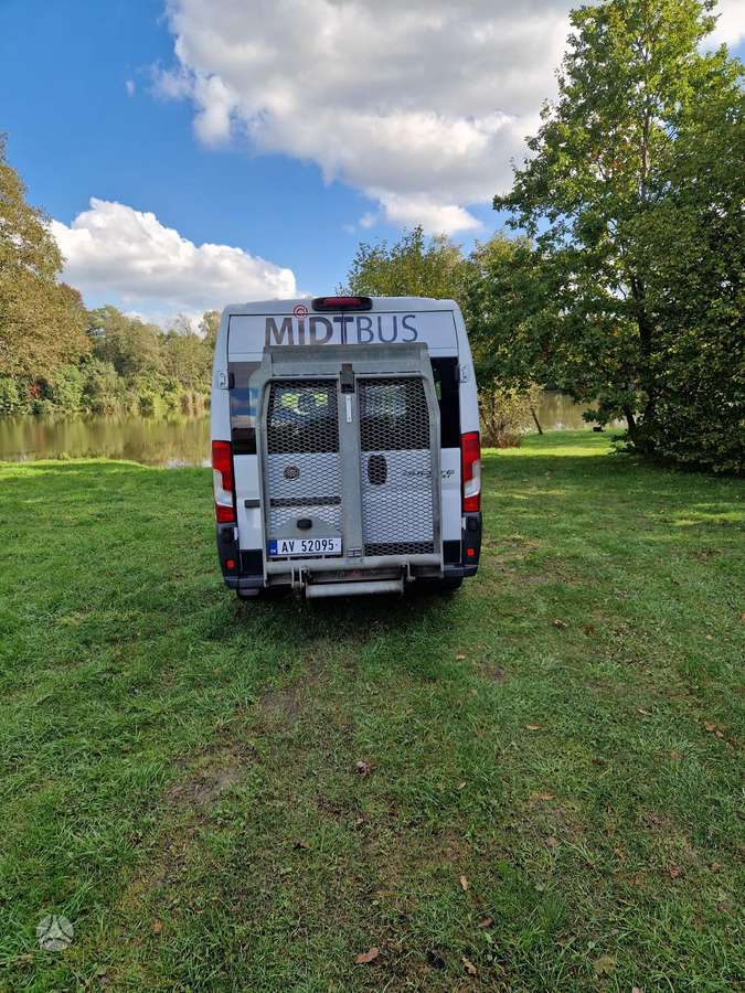 Fiat Ducato, passenger minibus