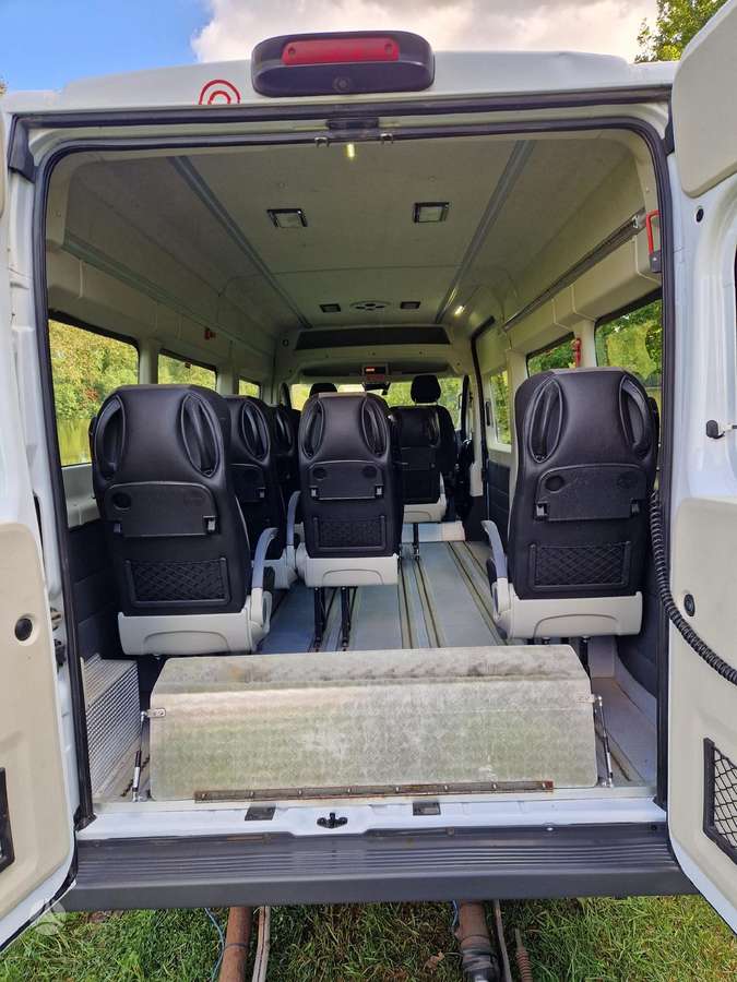 Fiat Ducato, passenger minibus