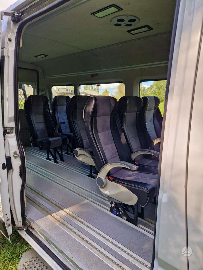 Fiat Ducato, passenger minibus