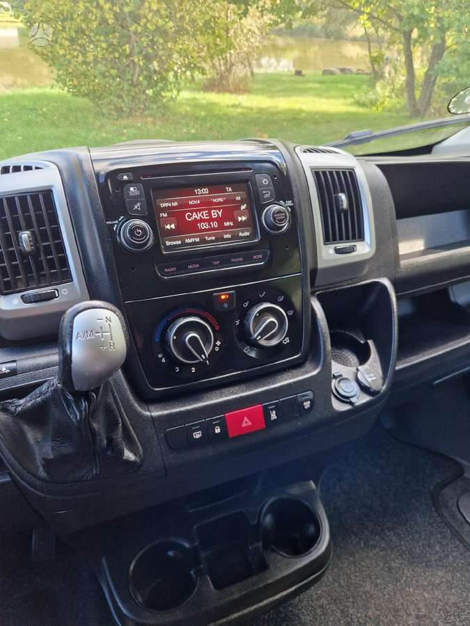 Fiat Ducato, пассажирский микроавтобус