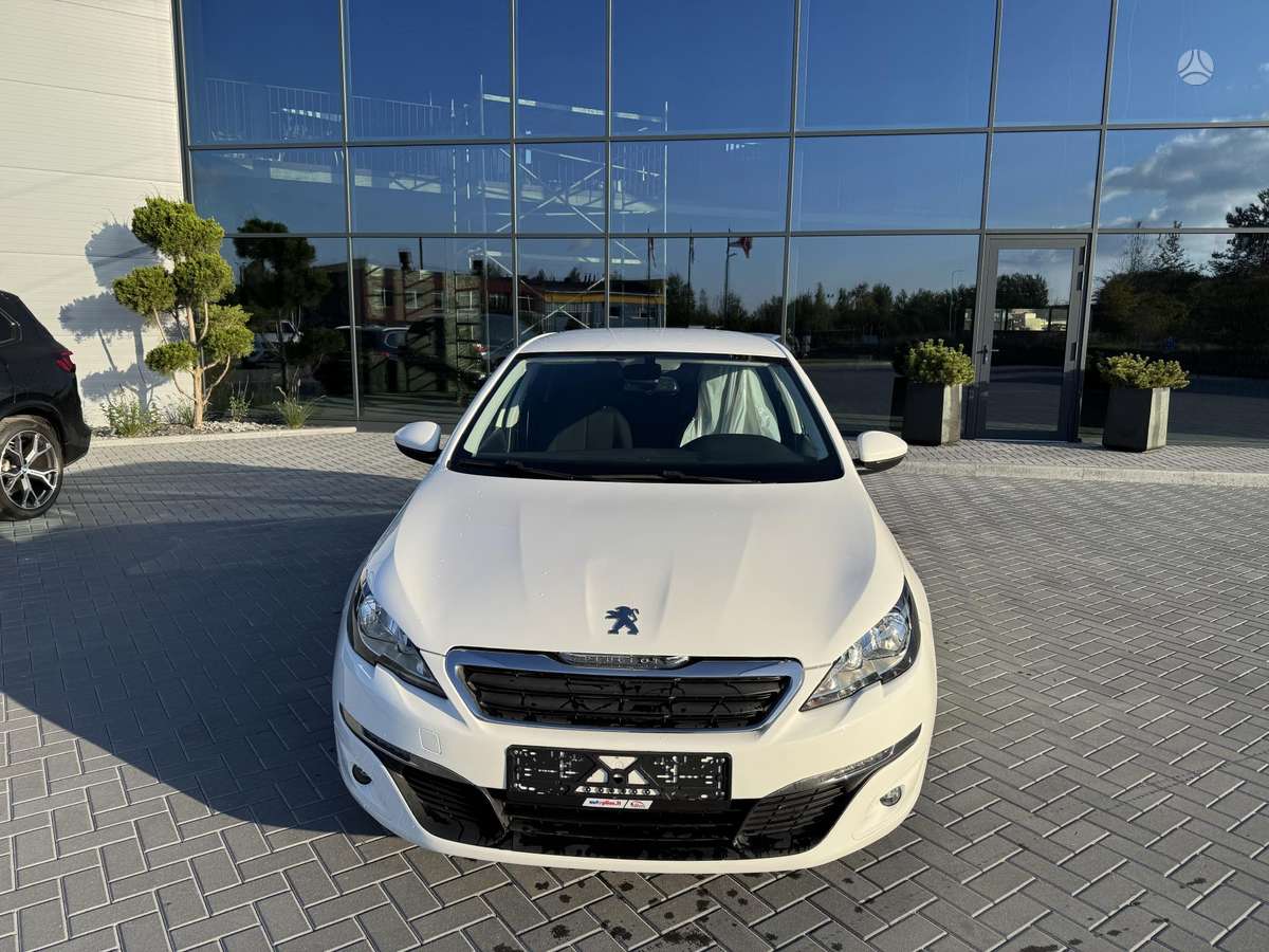 Peugeot 308, 1.6 l., Универсал