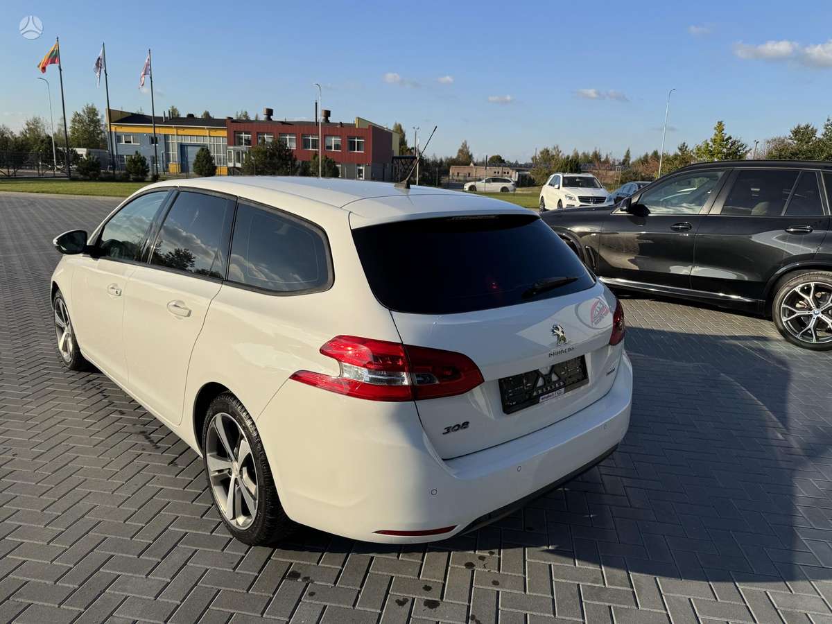 Peugeot 308, 1.6 l., Универсал