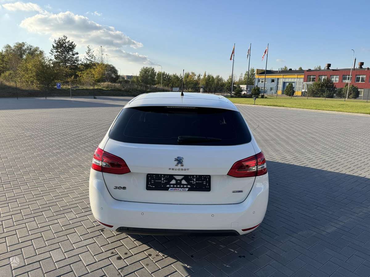 Peugeot 308, 1.6 l., Универсал