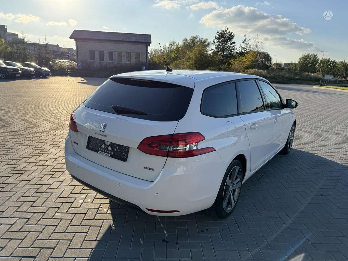 Peugeot 308, 1.6 l., Универсал