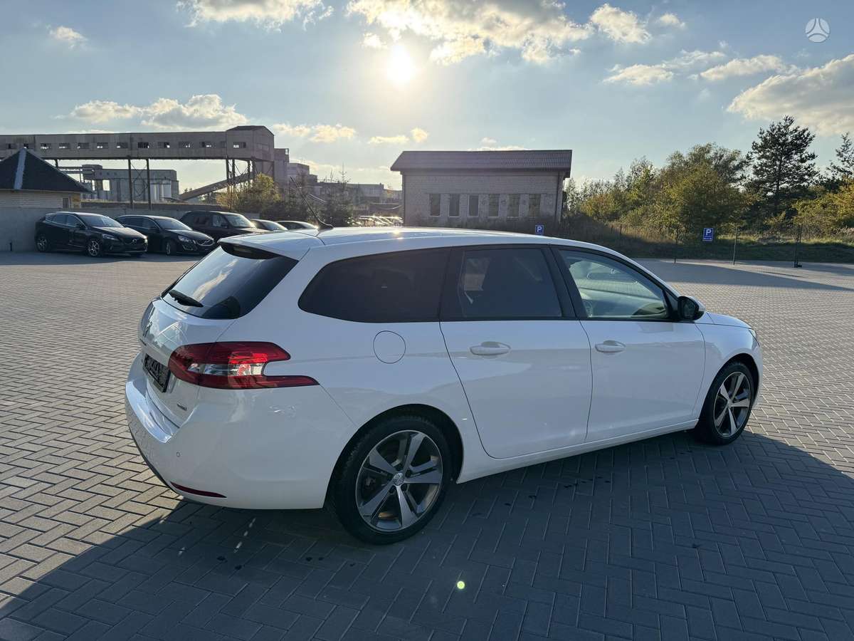 Peugeot 308, 1.6 l., Универсал