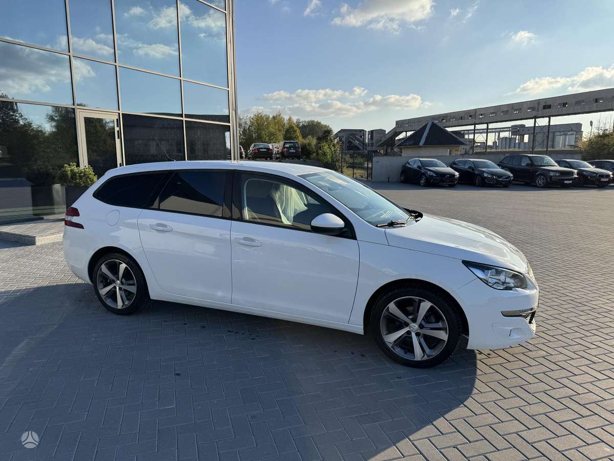 Peugeot 308, 1.6 l., Универсал