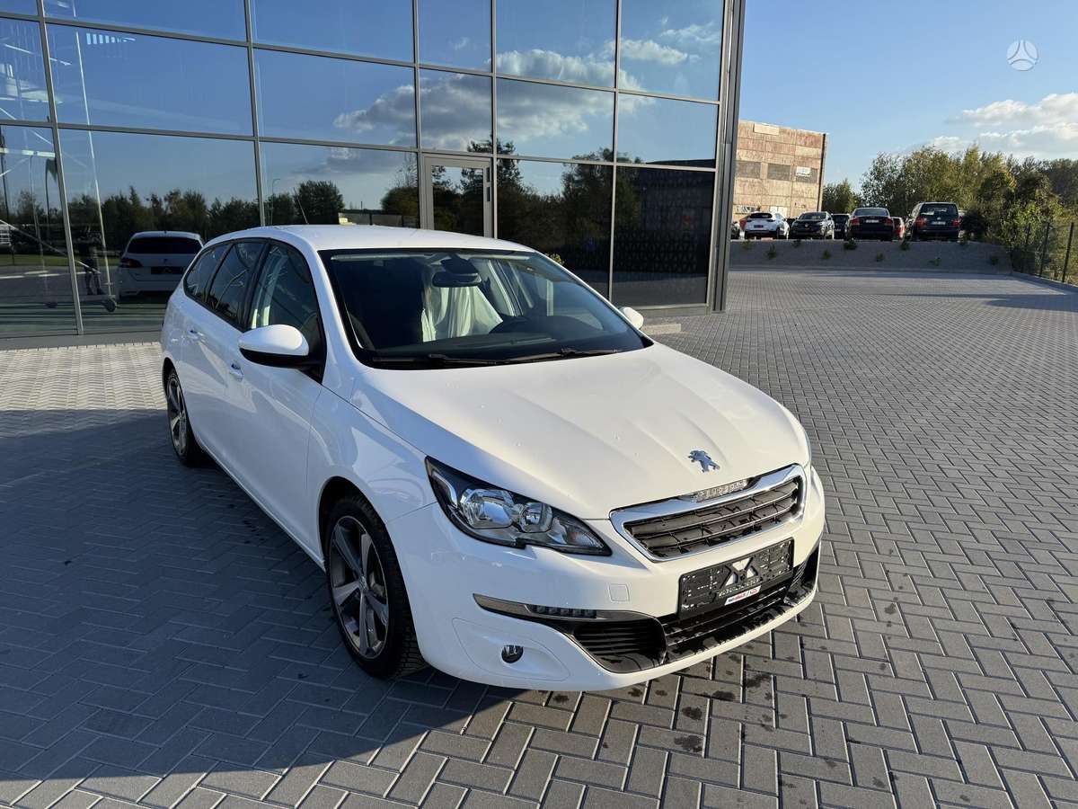 Peugeot 308, 1.6 l., Универсал