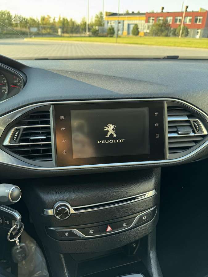 Peugeot 308, 1.6 l., Универсал