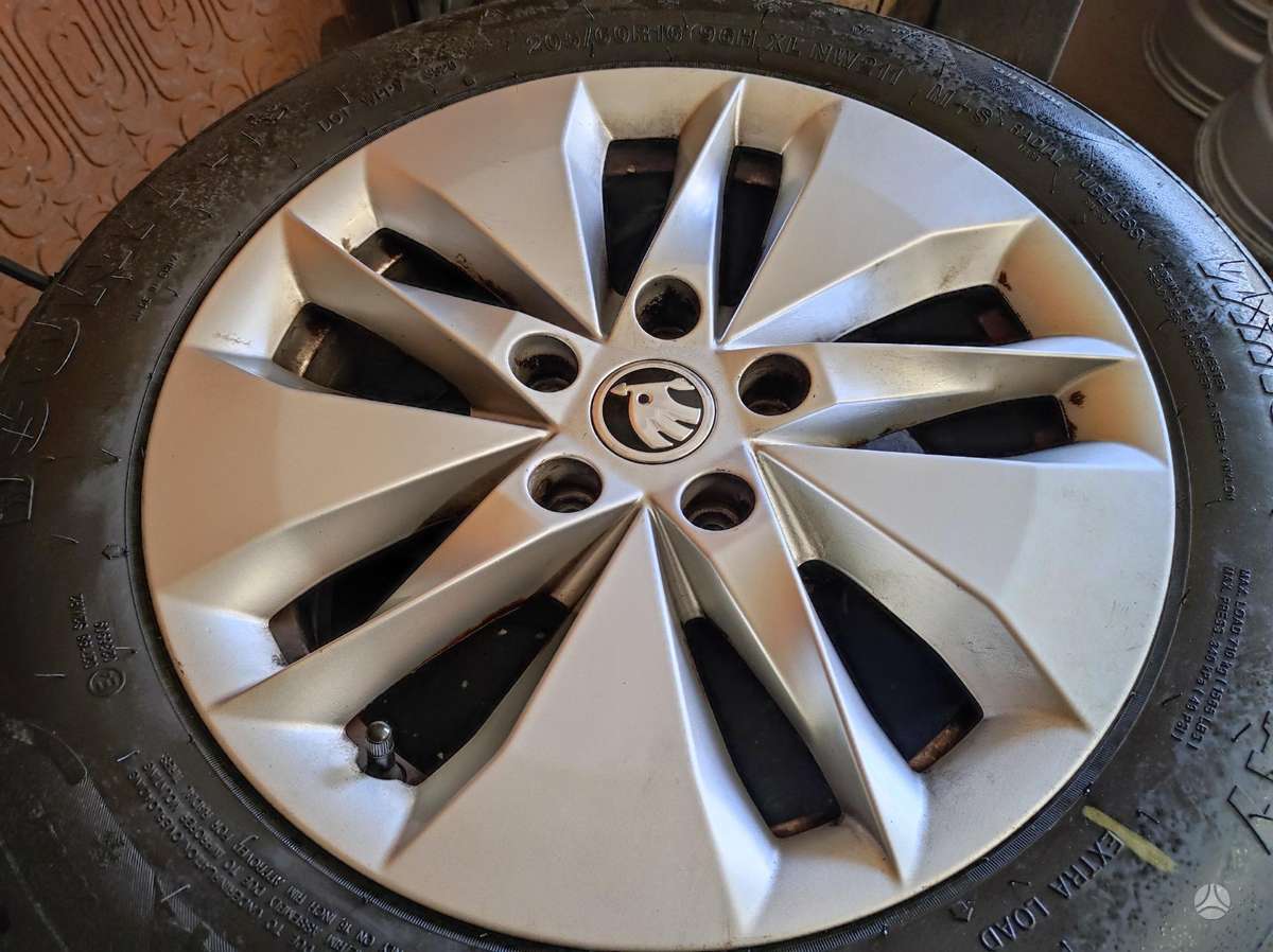 Skoda, lengvojo lydinio, R16