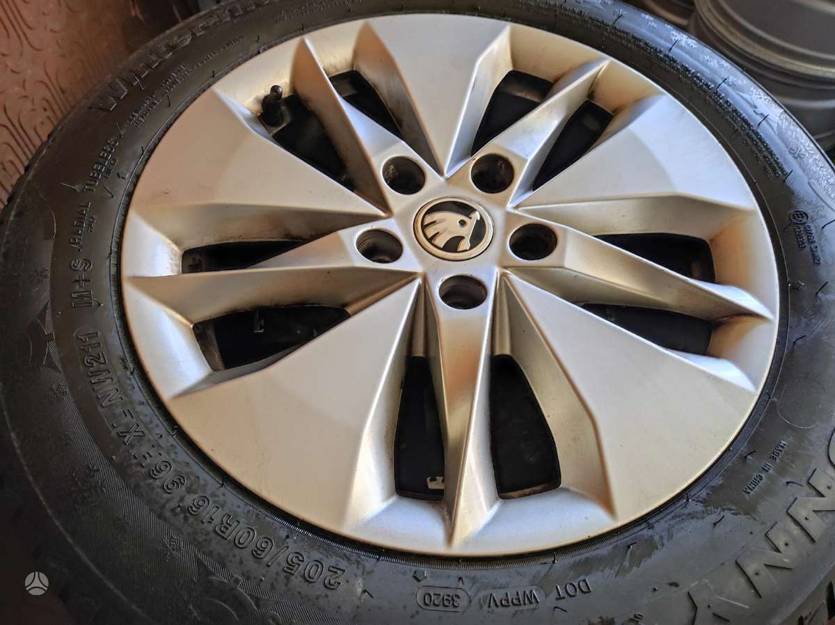 Skoda, lengvojo lydinio, R16
