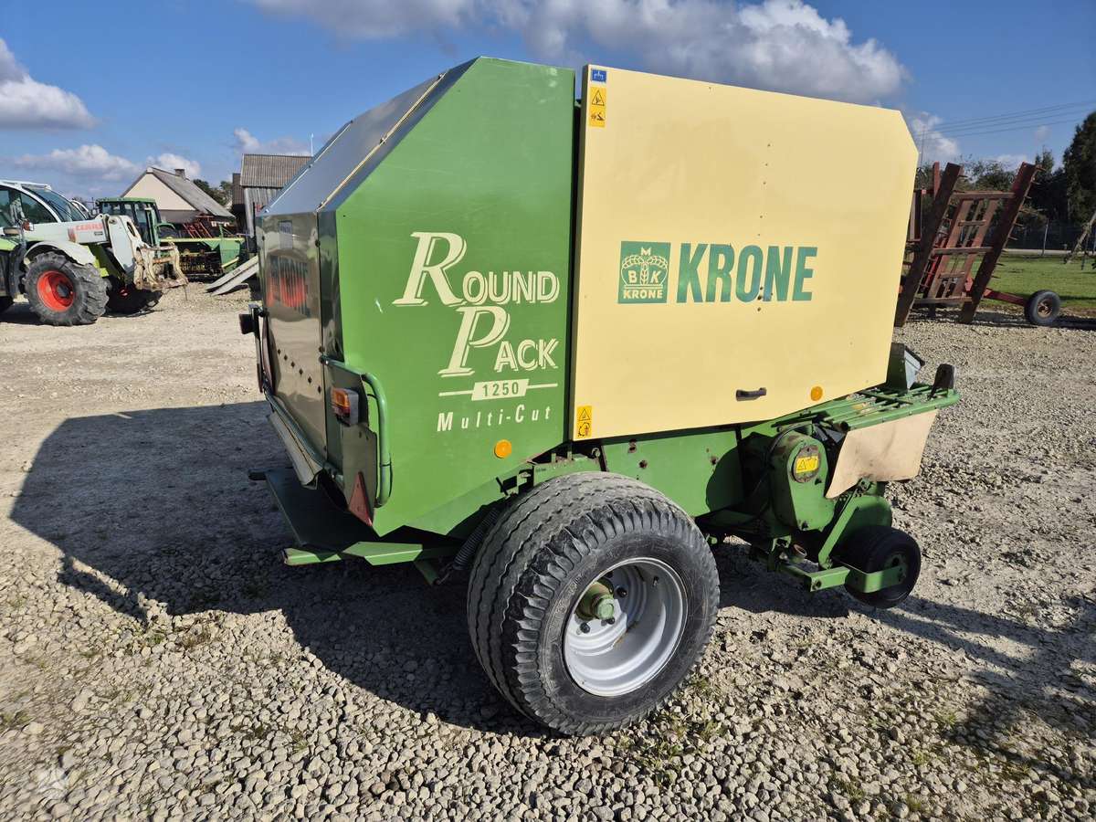 Krone 1250, прессы