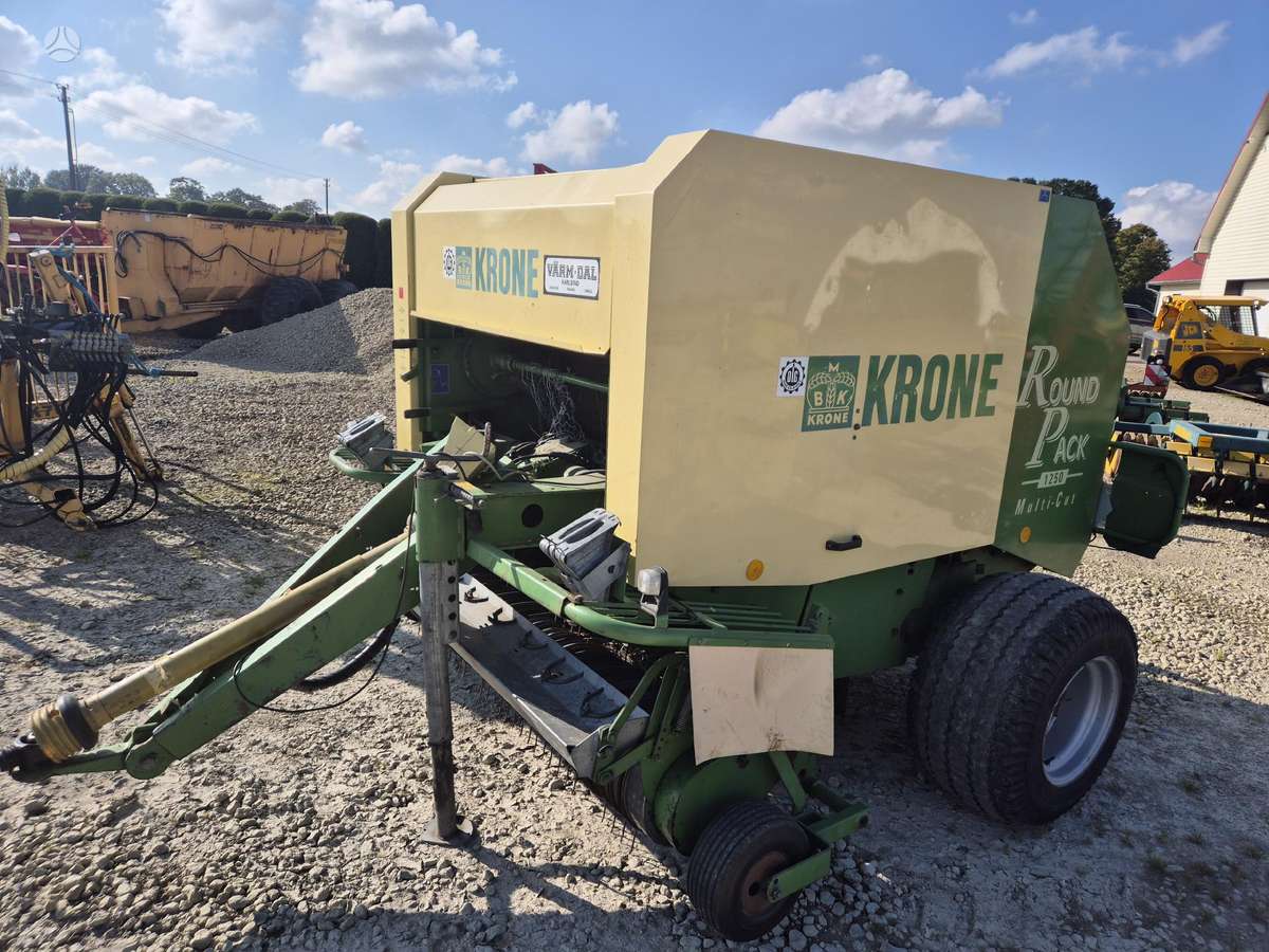 Krone 1250, прессы