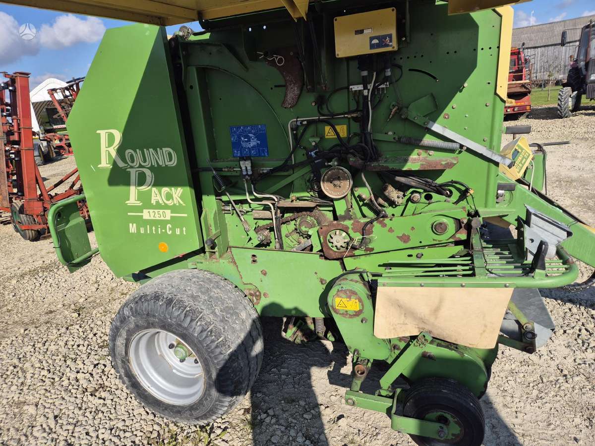 Krone 1250, balers