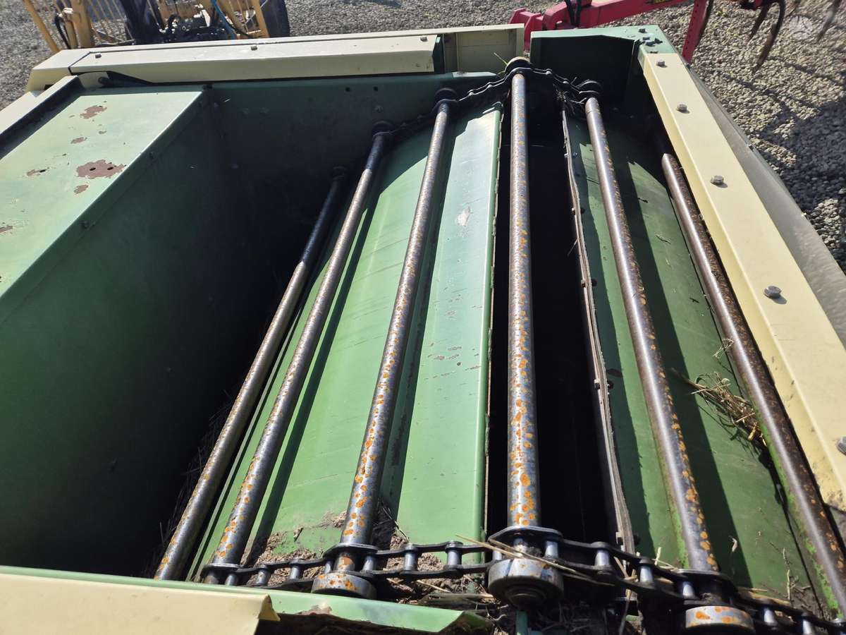Krone 1250, presai