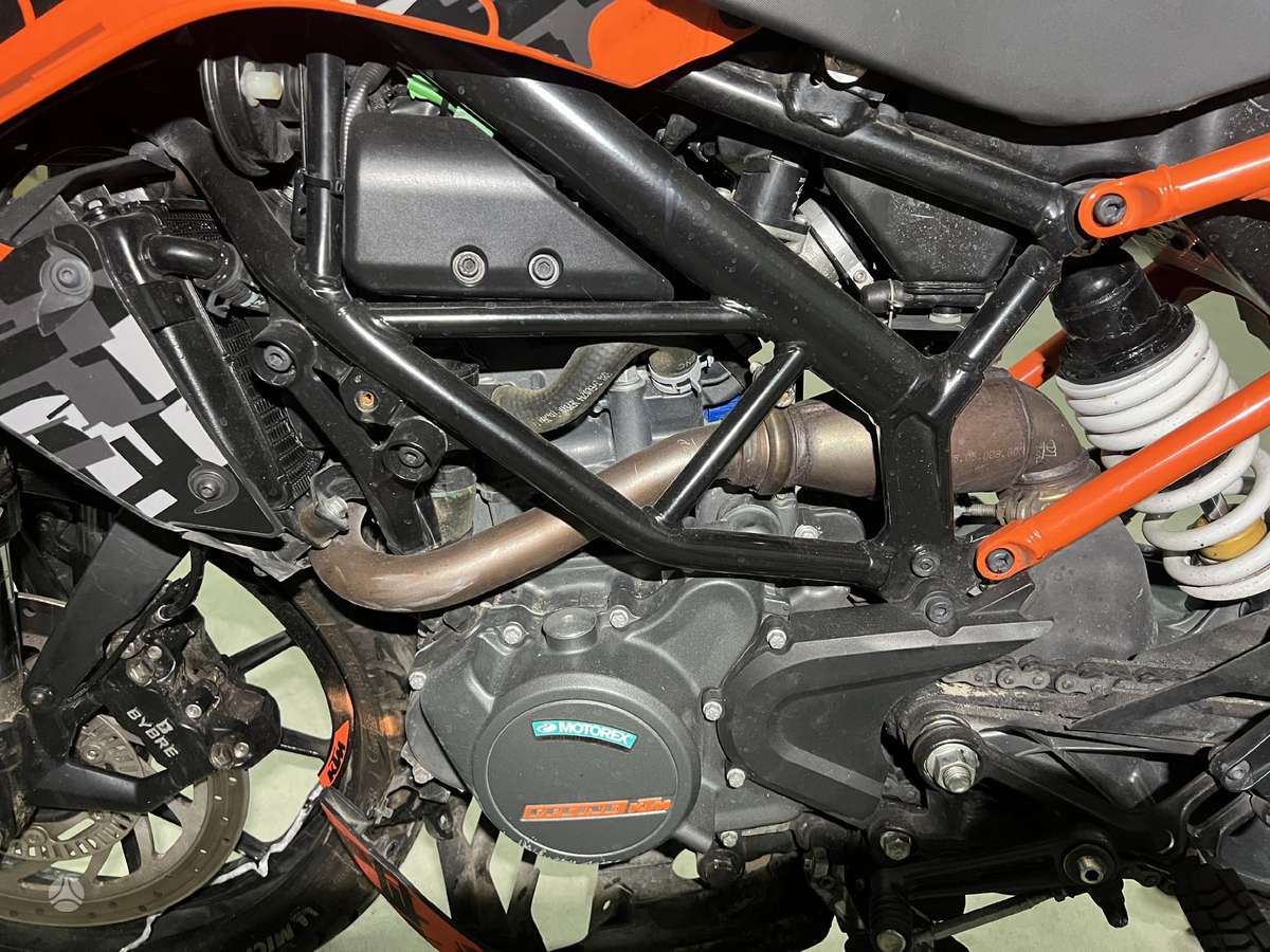 KTM Duke, street / classic