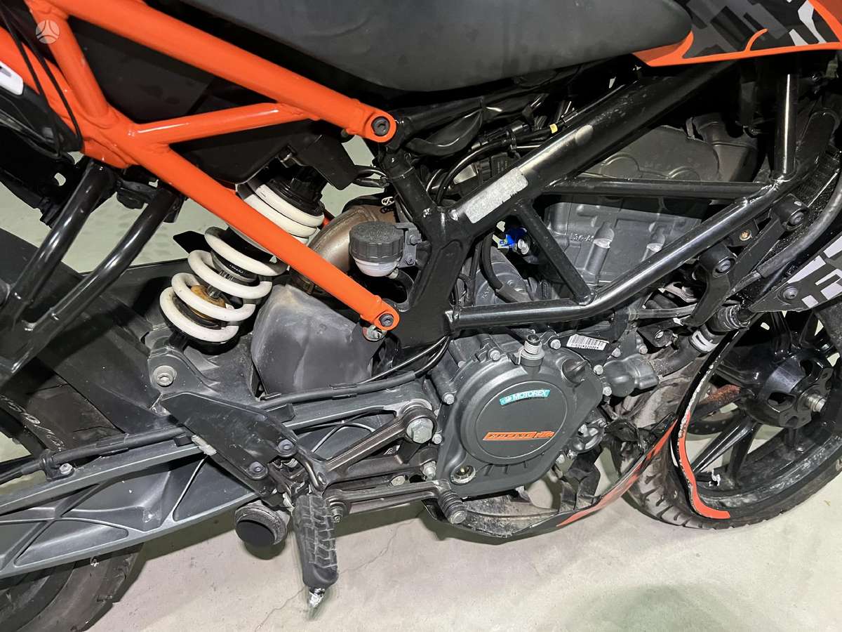 KTM Duke, street / classic