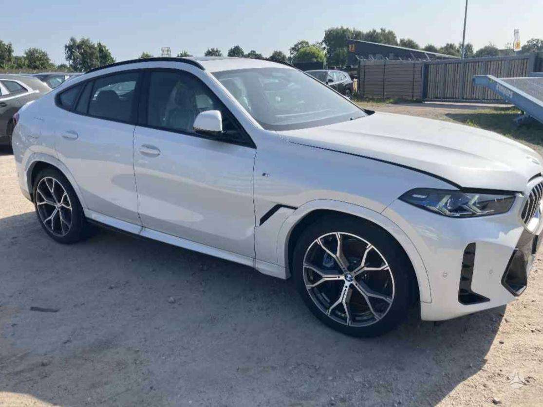 BMW X6 детали кузова