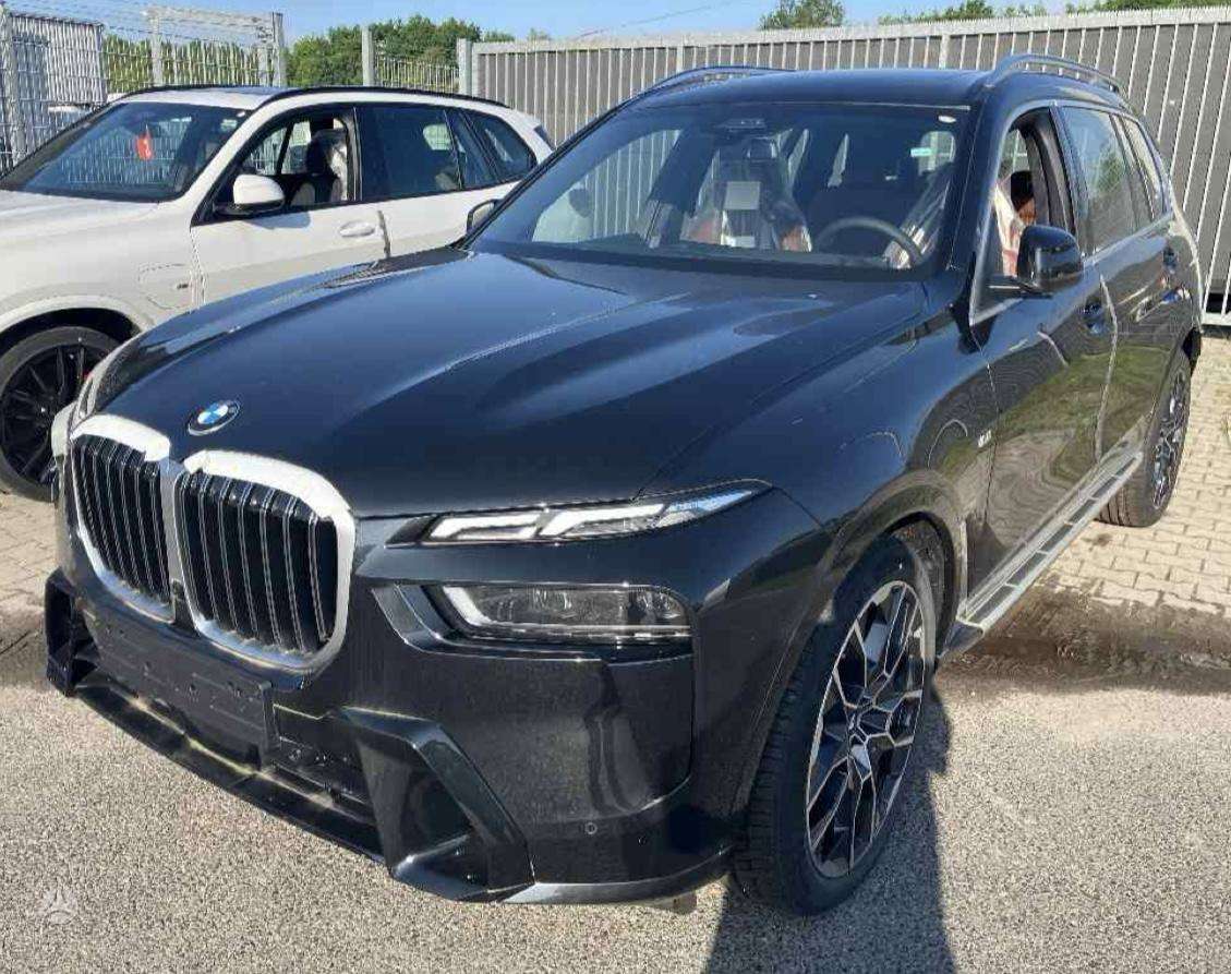 BMW X7 детали кузова