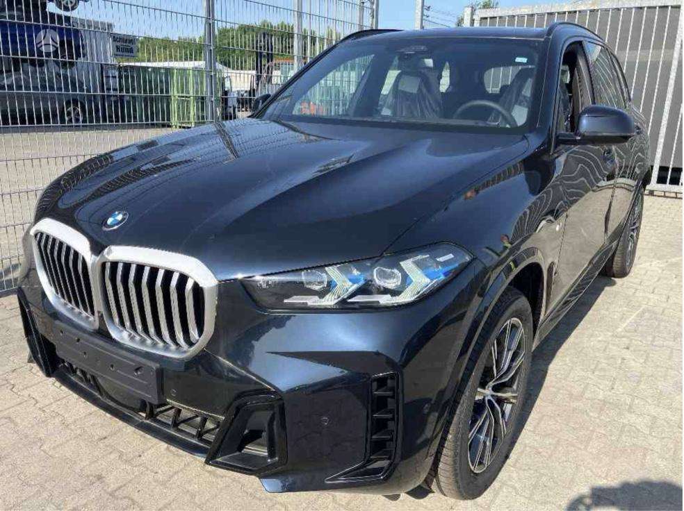 BMW X5 детали кузова