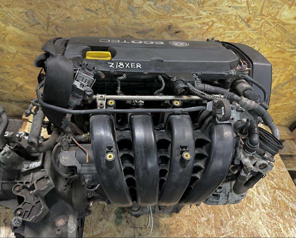 Opel Astra, Z16XEP, engine