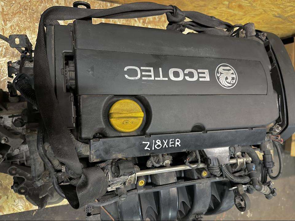 Opel Astra, Z16XEP, двигатель