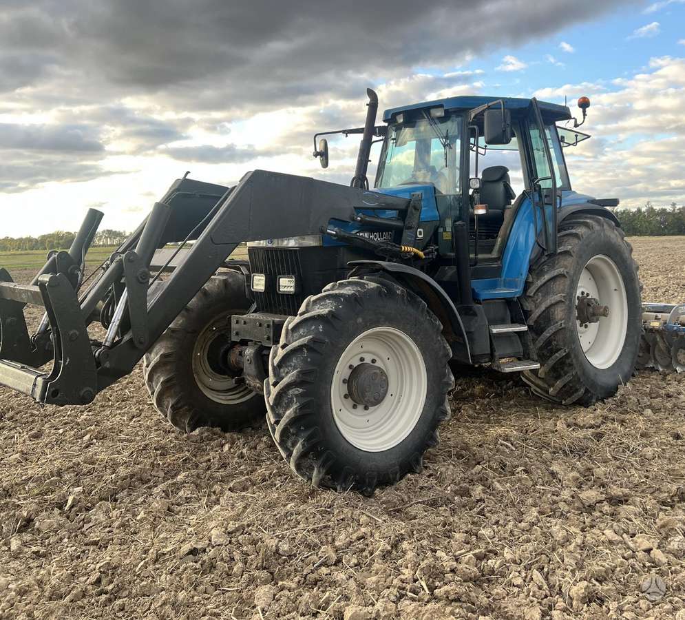 New Holland 8770, тракторы