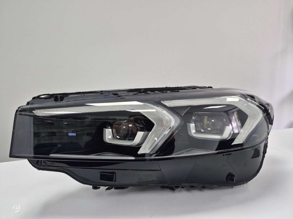BMW 3 serija фары