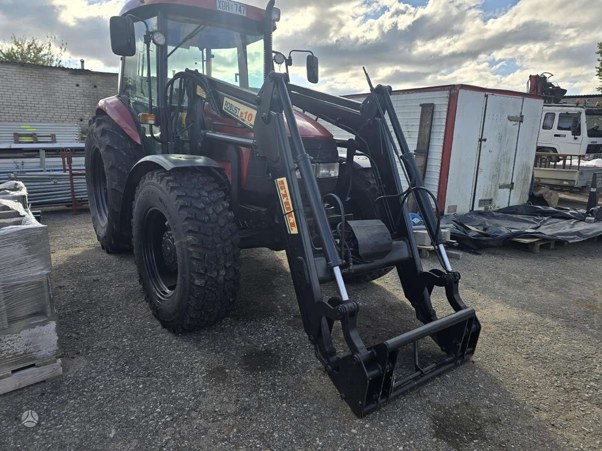 Case-IH JH80, tractors