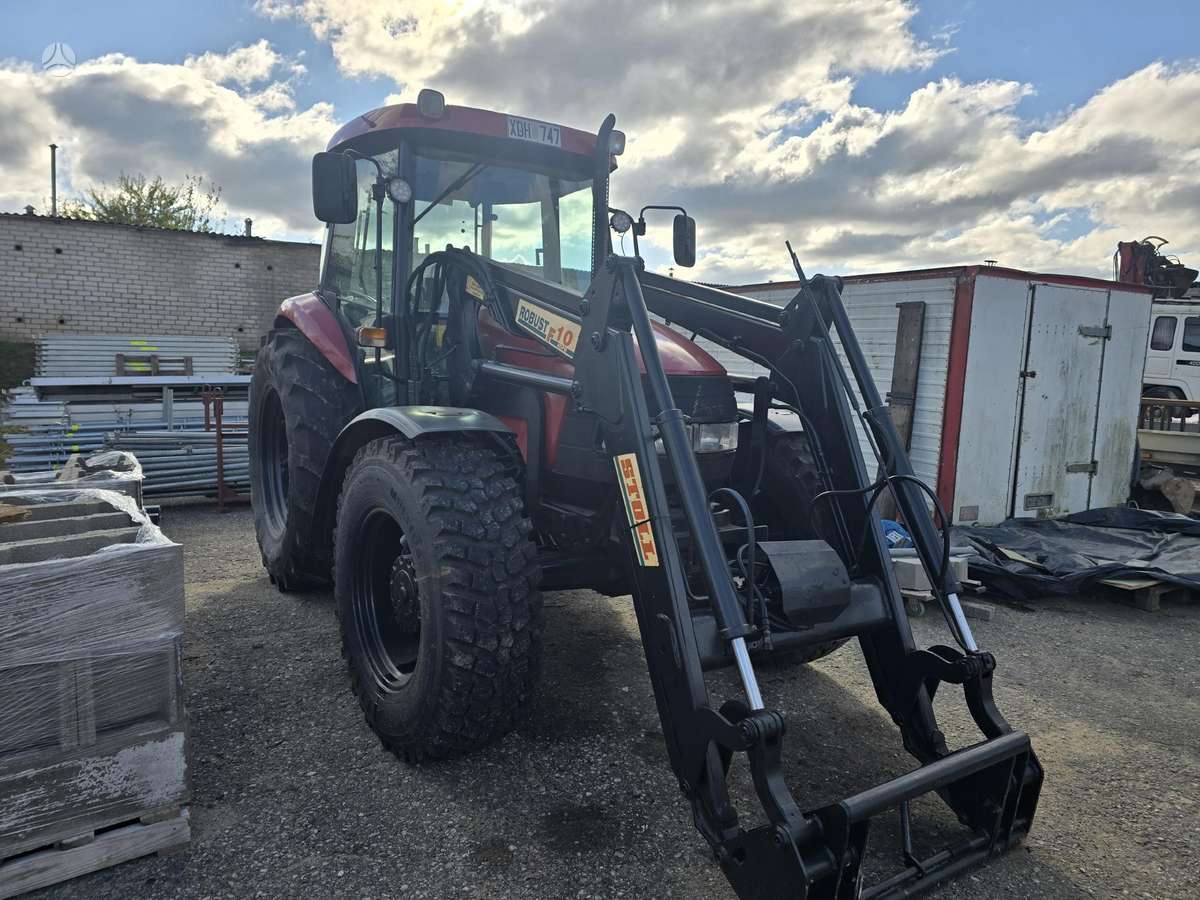 Case-IH JH80, traktoriai