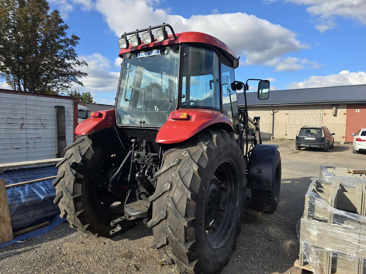 Case-IH JH80, traktoriai