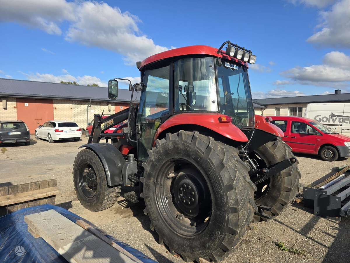 Case-IH JH80, traktori