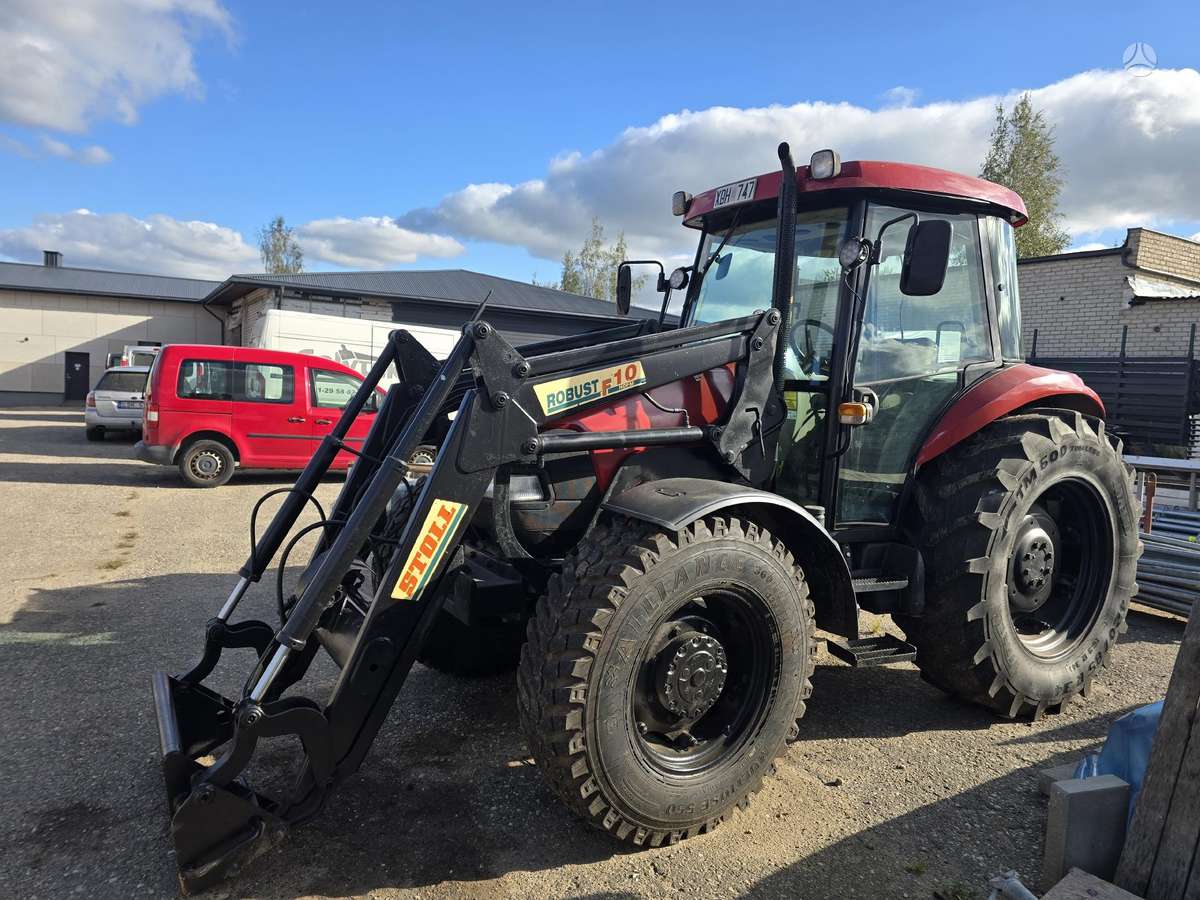 Case-IH JH80, traktoriai