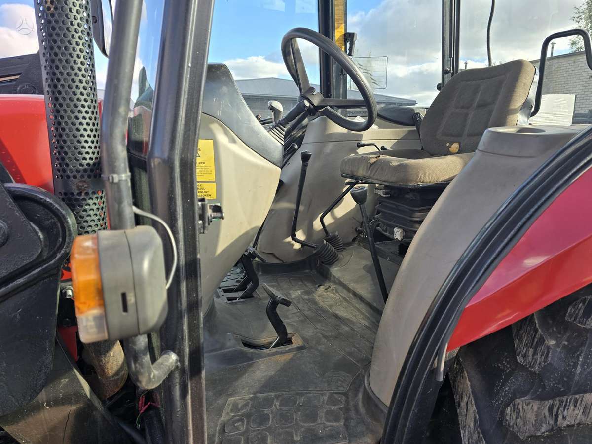 Case-IH JH80, traktoriai