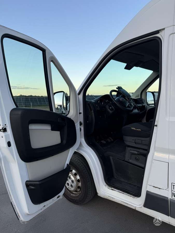 Fiat Ducato, cargo van