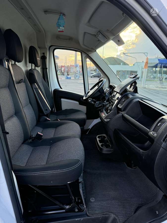 Fiat Ducato, cargo van