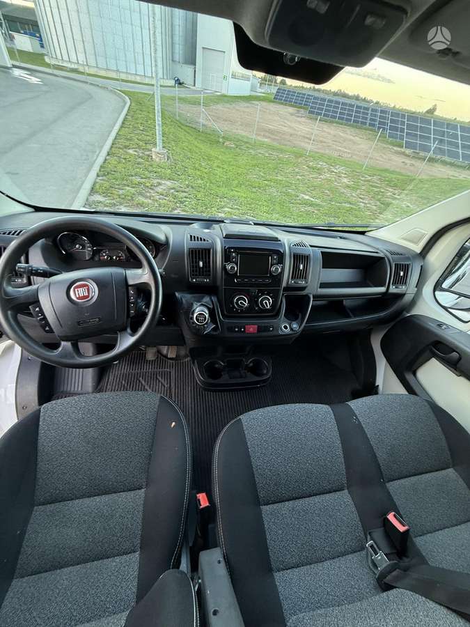 Fiat Ducato, cargo van