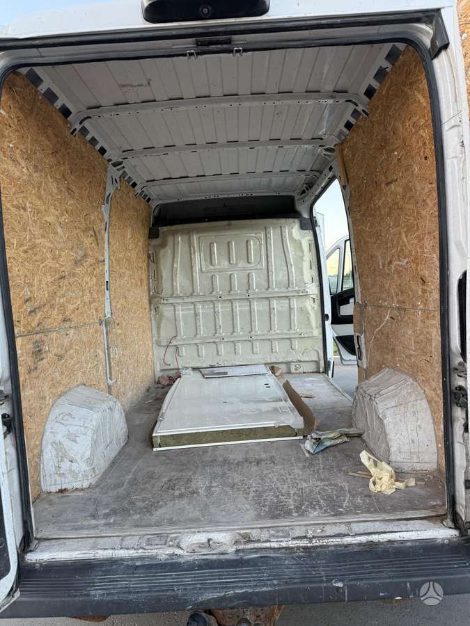 Fiat Ducato, cargo van