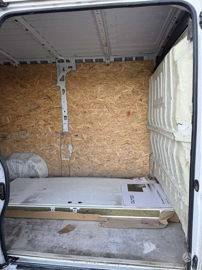 Fiat Ducato, cargo van