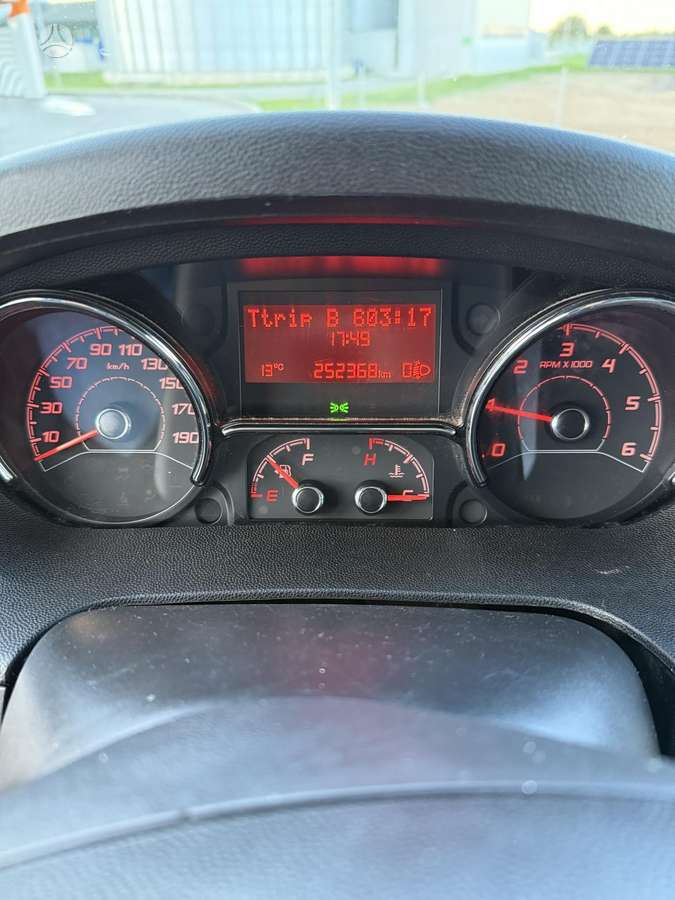Fiat Ducato, cargo van