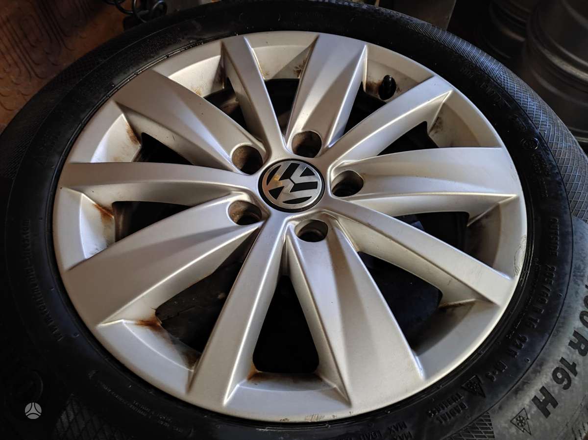 Volkswagen, легкосплавные , R16